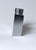 Mid-Century Modern Table Clock in Acrylic Glass and Stainless Steel from Kienzle International, Germany, 1970s For Sale - Image 3 of 16