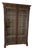 Antique Bookcase in Wood with Burl Finish, 1930s For Sale