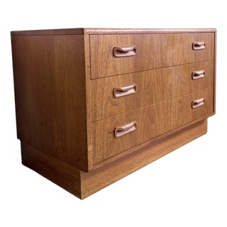Vintage Fresco Chest of 3 Drawers in Teak from G-Plan, 1960s For Sale