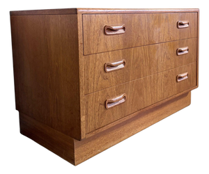 Vintage Fresco Chest of 3 Drawers in Teak from G-Plan, 1960s
