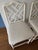 Ballard Designs Attributed Ballard Dayna Faux Bamboo Chinese Chippendale Stools, Set of 3 For Sale - Image 4 of 8