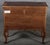 Brown Small Antique Baroque Biedermeier Style Chest of Drawers 1900, Walnut For Sale - Image 8 of 10