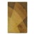 Vintage Swedish Rya Rug With Tonal Yellow-Gold Geometric Shards - Rug & Kilim For Sale