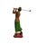 Lady Golfer Statue Large Female Sculpture Vintage Country Club Decor For Sale - Image 9 of 10