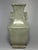 15th Century & Earlier Antique Chinese Guan‑Style Crackle Glaze Square Vase, Double Ear Handles For Sale - Image 5 of 7
