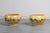 French Petite 19th Century Eastern French Yellow Glazed Pottery Bowls from Innimont For Sale - Image 3 of 5