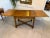 Brown Antique Biedermeier Extendable Table, 1830 For Sale - Image 8 of 15