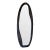 Black Full Length Mirror 63” For Sale