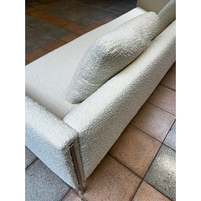 Model 442 Sofa in Ecru Terrycloth by Pierre Paulin, 1960s For Sale - Image 17 of 18