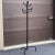 Postmodern Rutger Andersson for Ikea Postmodern Black Enameled Steel Coat Rack For Sale - Image 3 of 13