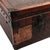 Antique Monogram Cabin Trunk on Custom Stand Case from Louis Vuitton, 1910s For Sale - Image 4 of 8