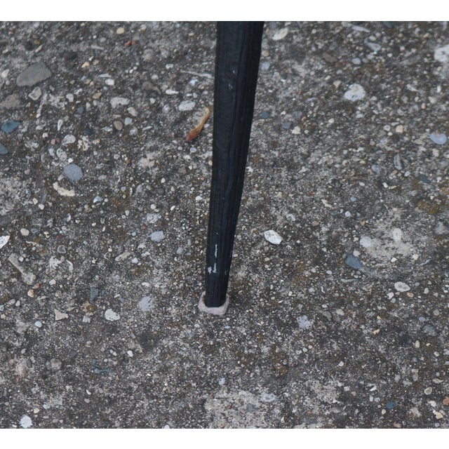 West Elm Oryx Gazella Horn Tripod Side Tables by Source for West Elm-a Pair For Sale - Image 4 of 9