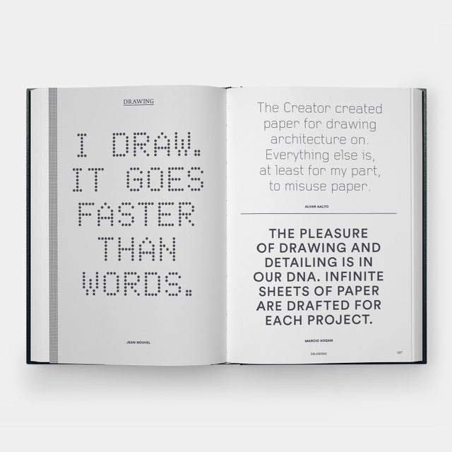 Black My Favorite Material Is Light: & Other Quotes by Architects For Sale - Image 8 of 9