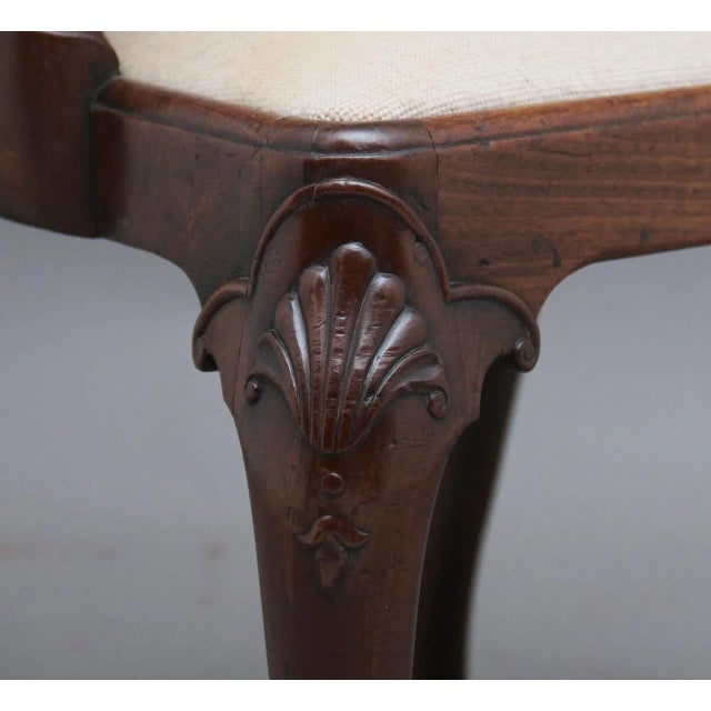 18th Century Walnut Armchair For Sale - Image 5 of 12