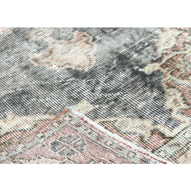 1960s Turkish Oushak Runner For Sale - Image 4 of 6