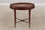 Age: c1930’s Details: Wood Gallery Top Mahogany High Quality Construction Removable Tray Top Nice Inlay Work English...