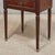 Pair Early 20th Century French Louis XVI Style Mahogany Marble Top Nightstands in the Manner of Maison Jansen For Sale - Image 10 of 18
