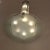Art Deco French Metal and Glass Chandelier For Sale - Image 3 of 7