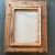 Original Vintage Female Portrait Painting Gilt Wood Frame For Sale In Philadelphia - Image 6 of 7
