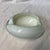 Alfredo Barbini Vintage Murano Glass Alfredo Barbini Bullicante White Cased Glass With Gold Aventurine Flecks 2.4 LBS For Sale - Image 4 of 5