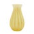 1950s Archimede Seguso Attributed Murano Gold-Infused Ribbed Blown Glass Vase, 1950's For Sale - Image 5 of 10