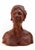 1960s Sirio Pellegrini, Modern Terracotta Sculpture Portrait, 1960s, Terracotta For Sale - Image 5 of 5