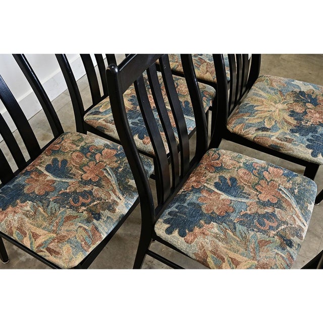 Set of 7 Mid-Century Chairs from Denmark For Sale - Image 12 of 18