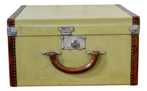 Vintage Military Demob Travel Case, 1940