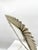 Cream Vintage White Pleated Metal Photo Frame by Mathieu Matégot for Atelier Matégot, France, 1950 For Sale - Image 8 of 12