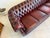 Chesterfield Four Seater Club Sofa in Oxblood For Sale - Image 18 of 18