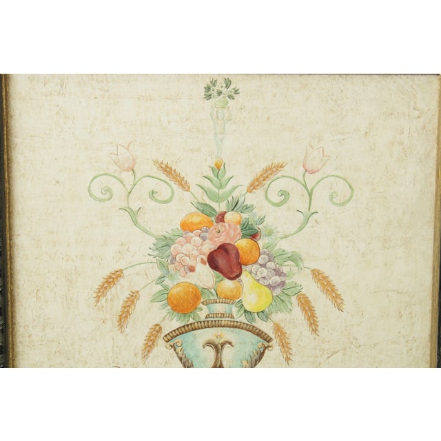 Neoclassical Style Painting, Custom Framed For Sale - Image 10 of 13