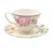 Jessica McClintock Westbury Court Christina Floral Cups & Saucers, Set of 5 For Sale - Image 11 of 16