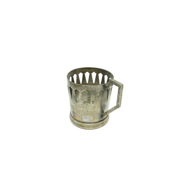 Antique Art Nouveau Tea Basket, 1900s, in Very Good conditions. Designed 1890 to 1919