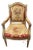 Giltwood & Tapestry Armchair For Sale