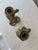 1970s 1970s Brass Cobra Candlestick Holders – Pair For Sale - Image 5 of 6