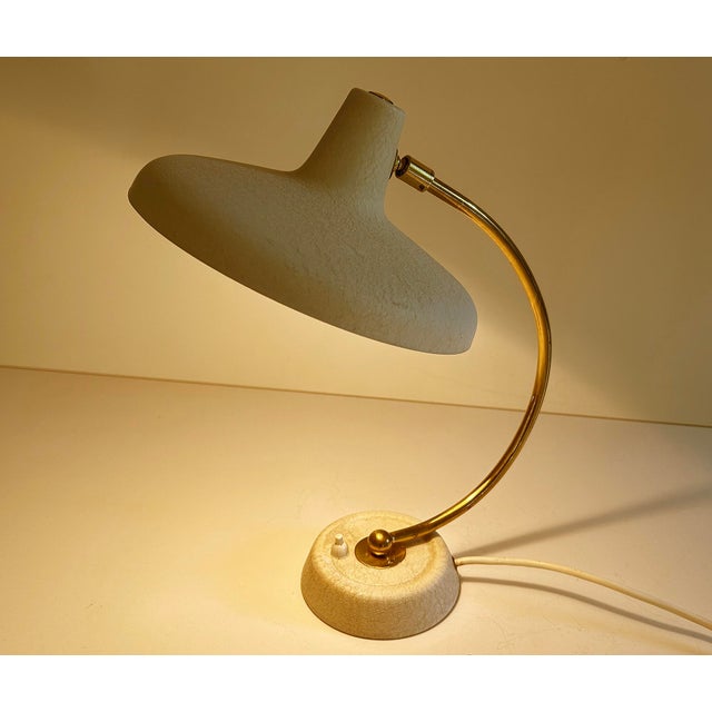 Vintage Italian Lamp in the style of Stilnovo, 1950s For Sale - Image 10 of 18