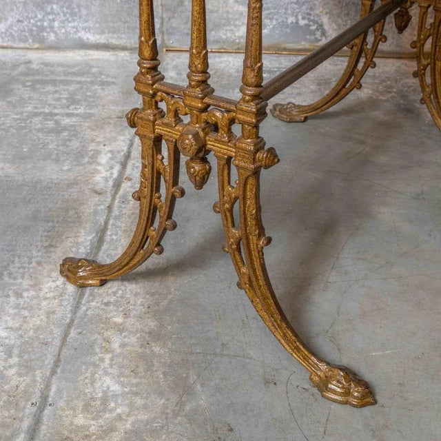 Victorian Conservatory Table For Sale - Image 3 of 11