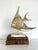 Vintage Brass Angelfish Statue For Sale In New York - Image 6 of 13