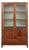 20th Century Wooden Display Cabinet For Sale