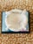 Traditional Vintage Large Alabaster Bird Bath- Vintage Marble Bird Bath For Sale - Image 3 of 12