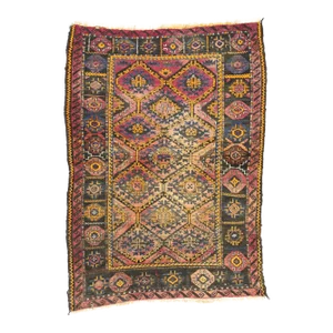 Antique Persian Shiraz Rug - 04'02 X 05'10