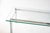 Industrial Minimal Glass Table For Sale - Image 4 of 6