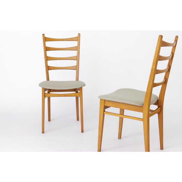 Set of Dining Chairs, Germany, 1960s For Sale - Image 3 of 10