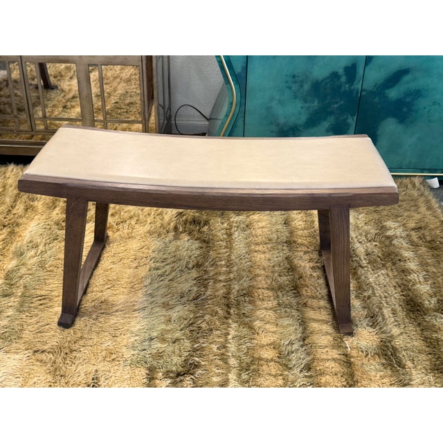 Design Plus Gallery presents s Sella Bench by Antonio Citterio for Maxalto + B&B Italia. The streamlined frame is made...