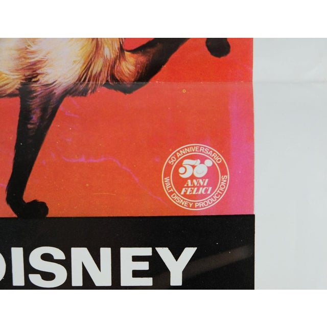Disney FBI Operazione Gatto Film Poster For Sale - Image 6 of 7