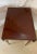 Brown Antique George III Mahogany Inlaid Pembroke Table For Sale - Image 8 of 11