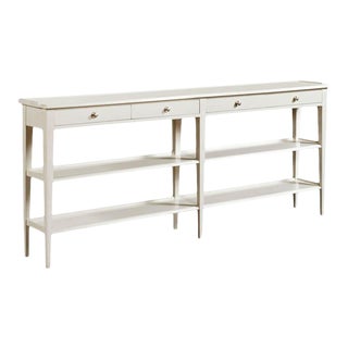 Captiva Hall Console in Off-White For Sale