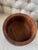 Mid 20th Century Dansk Teak Wood Bowl Mid Century Modern Malaysia Sculptural Serving Bowl 12' For Sale - Image 4 of 10