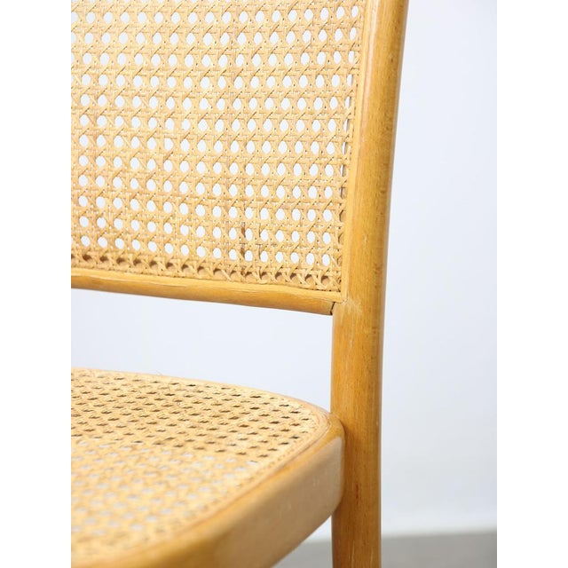 Set of No. 811 Chairs by Michael Thonet, 1970s For Sale - Image 13 of 17