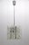 Beautiful Murano glass chandelier, made by Mazzega in the 1970s, the chandelier is composed of sixteen cylindrical...
